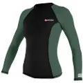 Abysstar Malibu Dame Rash Guard Med Lange ærmer