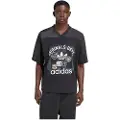 Adidas Originals Dept Graphic Mesh Jersey T-shirt Med Korte ærmer