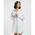 Lee 112363471 Relaxed Fit Langærmet Kort Kjole