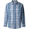 Pepe Jeans Pepe Jeanstil mænd. PM309070 Crisler blå skjorte (L), Casual, Bomuld, Lange ærmer