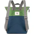 Roka London Canfield B Two Tone Recycled Canvas Rygsæk