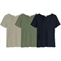 Replay W3135z.000.20994 T-shirt Med Korte ærmer 3 Enheder