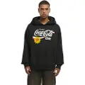Mc Clothes Coca Cola Refreshed Oversized Hættetrøje