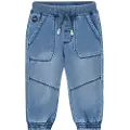Boboli Denim Knit Bukser