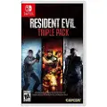 Nintendo Switch Resident Evil Triple Pack Import Canada