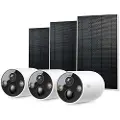 TP-LINK Tapo Tc85 Kit Solar-powered Overvågningskamera