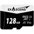EXASCEND Microsd Uhs-i V30 Element 128gb Hukommelseskort