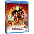 Disney De Utrolige 2 Blu-ray Spansk