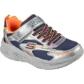 SKECHERS Meteor Lights Glow S Sko