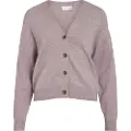 Vila Viril V-udskæring Strikket Cardigan