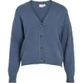 Vila Viril V-udskæring Strikket Cardigan