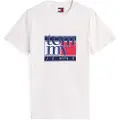 Tommy Hilfiger Rwb Flag Slim Fit T-shirt Med Korte ærmer