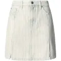 Pepe Jeans Mini Menta Højtaljede Denimshorts