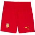 Puma RC Lens 25/26 Shorts Men, Sport, Red/Pelé Yellow, XL