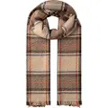 Hackett London Hackett Londontil mænd. HM0400018 Brunt Frisby-tørklæde (OSFA), Casual, Bomuld