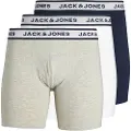 Jack & Jones Solid Plus Size Boxers 3 Enheder