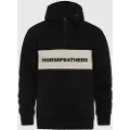 Horsefeathers Fulton Hættetrøje sort