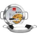 Ibili Premier Rustfrit Stål Paellapande 40 Cm