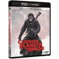 Fox Xray La Guerra Del Planeta De Los Simios Uhd Blu-ray