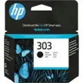 HP 303 / T6N02AE Black Ink - Blækpatron Sort