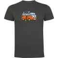 Kruskis Hippie Van Snowboard T-shirt Med Korte ærmer