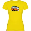 Kruskis Hippie Van Snowboard T-shirt Med Korte ærmer