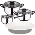 San Ignacio Køkkenbatteri Mere Oval Pande 36 Cm 5 Stykker