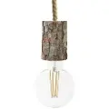 Creative Cables Nautical Cable Xl Tree Bark Hængende Lampe Med Pære 1.2 M