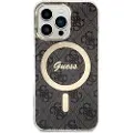GUESS Gubpp13xh4eacsk+ Charger Set Iphone 13 Pro Max 4g Print Telefon Etui