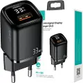 Usams Cc152tc01 Usb-a-og Usb-c-vægoplader
