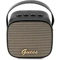 GUESS GUWSB2P4SMK Mini Bluetooth Højttaler 4G Rem - Sort
