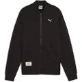 Puma Class Full-Zip Jacket Women, Clothing, Black, L