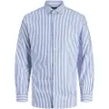 Jack & Jones Blaparker Skjorte Med Lange ærmer