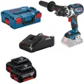 Bosch Gsr 18v-110c 3x5.0ah 18v-40 L-b Elektrisk Skruetrækker