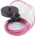 Creative Cables Rm08 2 M Hængende Lampe Pendel Til Lampeskærm