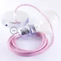 Creative Cables Rz08 Zigzag Diy 1 M Hængende Lampe Pendel Til Lampeskærm