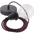 Creative Cables Tm19 50 Cm Hængende Lampe Pendel Til Lampeskærm