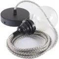 Creative Cables Rd64 Lozenge 2 M Hængende Lampe Pendel Til Lampeskærm