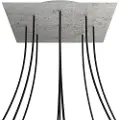 Creative Cables Kroq409ef106 Xxl Rose-one Kvadratisk Cementsæt Til Roser
