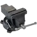 JBM 4-tommer Skruestik Med Drejelig Base 100 Mm