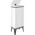 Wellhome Smart Skraldespand Med Automatisk åbning Og Manuel Kontakt 60l