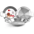 Ibili Tricapa Rustfrit Stål Paellapande 42 Cm