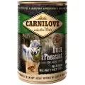 Carnilove Hundevoksen Andefasan æske 6x400g