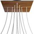 Creative Cables Krovnq4010f110 Xxl Rose-one Square Trærosesæt