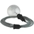 Creative Cables Rp04 3 M Hængende Lampe Til Lampeskærm