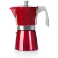 Ibili Express Evva Kaffemaskine Italiensk 9 Kopper