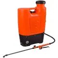 Stocker Litium-ion Elektrisk Rygsprøjte 15l 5 Bar