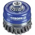 Osborn 0002608135 M140.35 Mm Stål Kopbørste Med Snoet Tråd