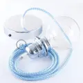 Creative Cables Rz11 Zigzag Diy 1 M Hængende Lampe Pendel Til Lampeskærm