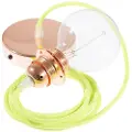 Creative Cables Rf10 50 Cm Hængende Lampe Pendel Til Lampeskærm